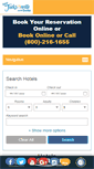 Mobile Screenshot of book.visitjacksonville.com